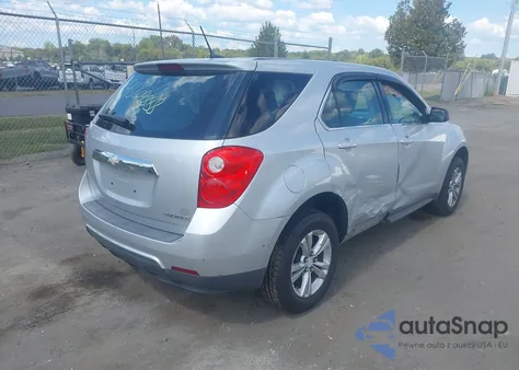 2013 Chevrolet Equinox Ls from USA, damaged, VIN 2GNALBEK4D6359227